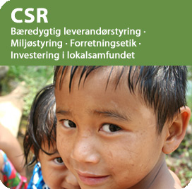 Klik her for at l&aelig;se mere omkring vores CSR services