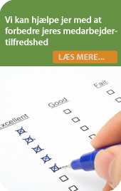 L&aelig;s mere om medarbejdertilfredshed
